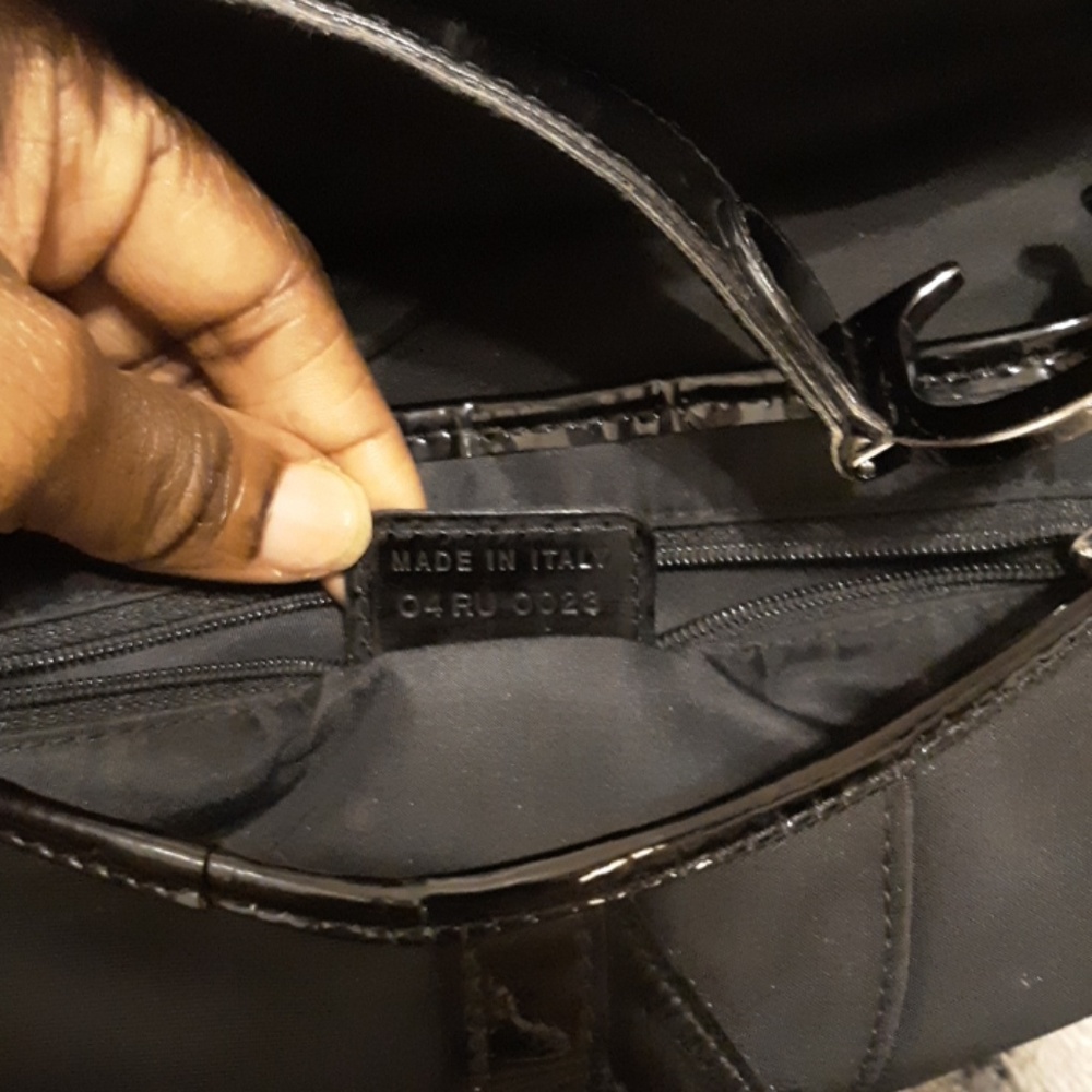 ⭐Authentic Dior Vintage Saddle bag⭐ - Picture 3 of 8